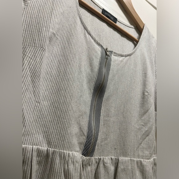 BNWOT striped Roolee dress - Picture 3 of 6
